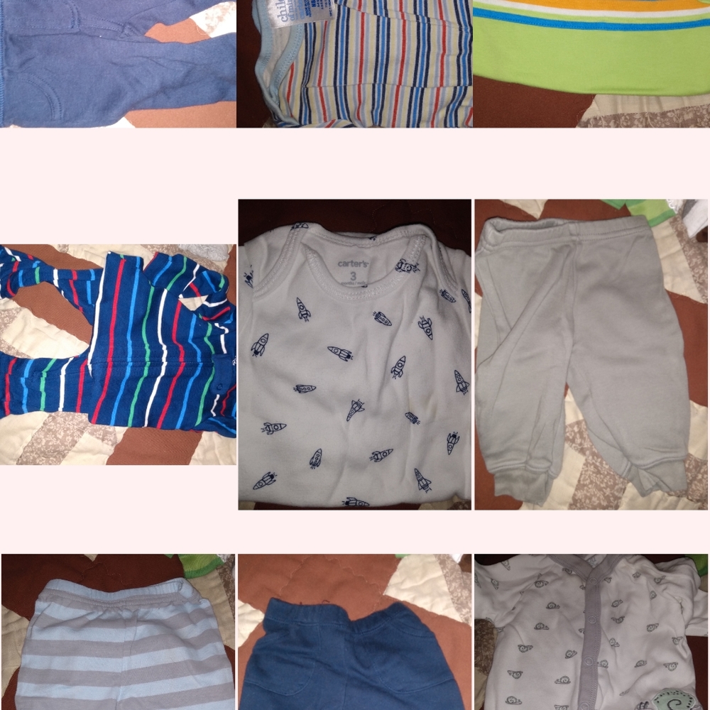Baby boy clothes lot